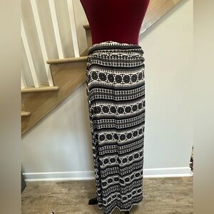 Made in USA American Rag Boho Maxi Skirt